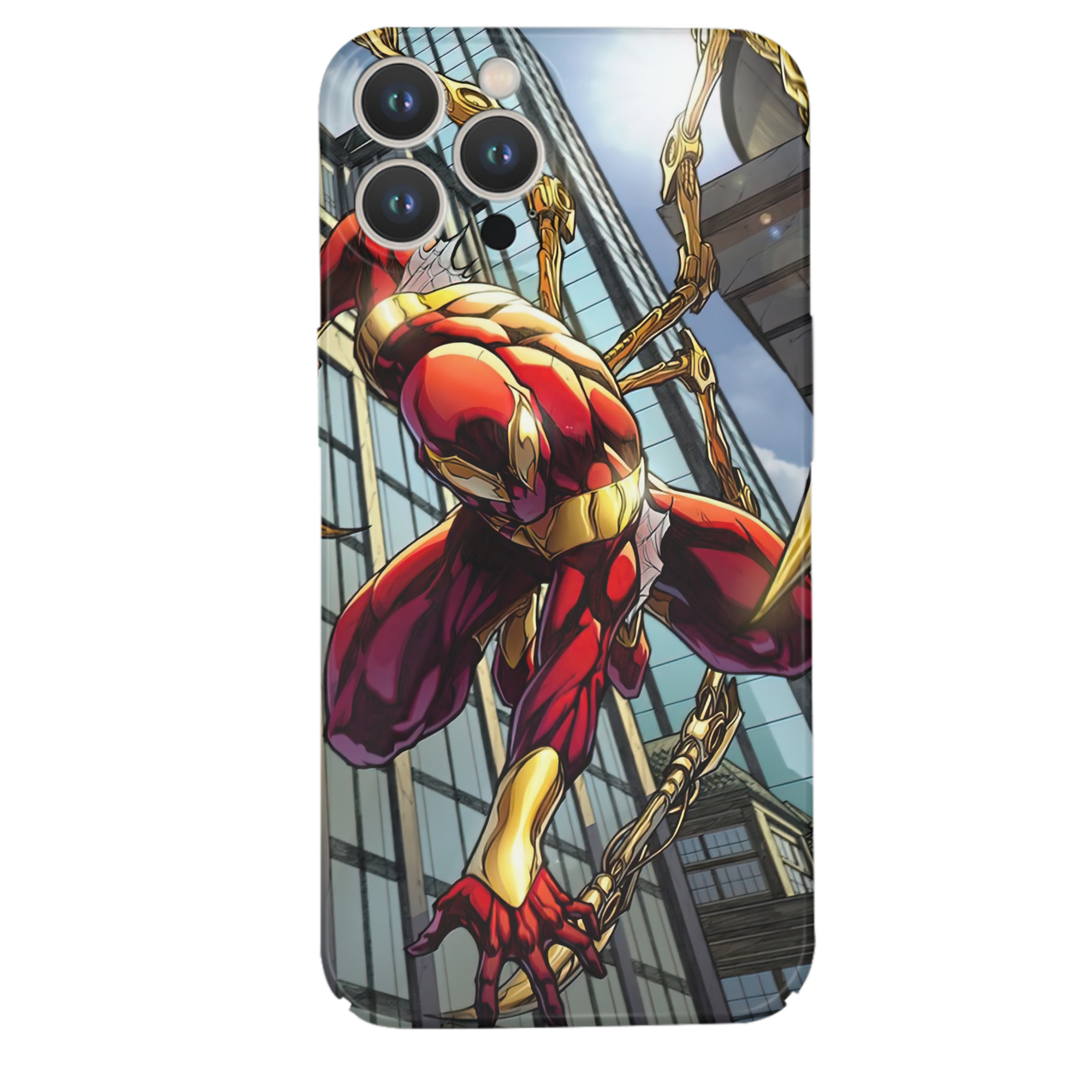 Spider Man スパイダーマン 【iPhone 14シリーズ対応】ハードケース